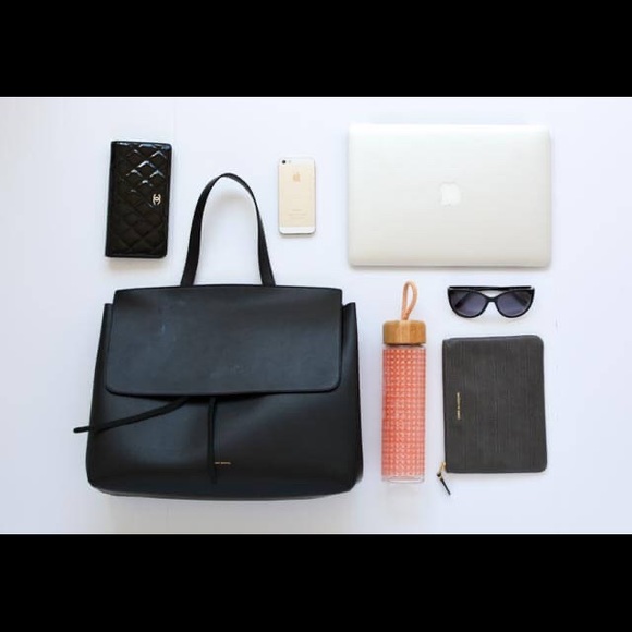 Mansur Gavriel Lady Leather Bag - Picture 3 of 8